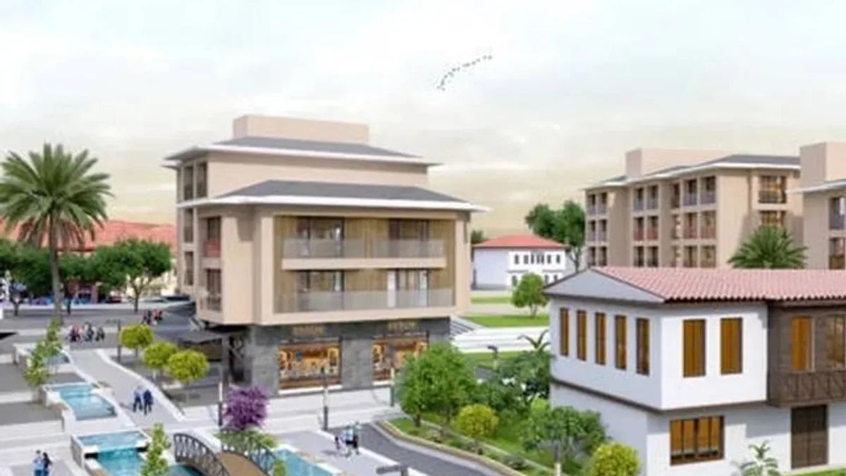 Antalya’da tarihi mahallede dönüşüm hızla ilerliyor