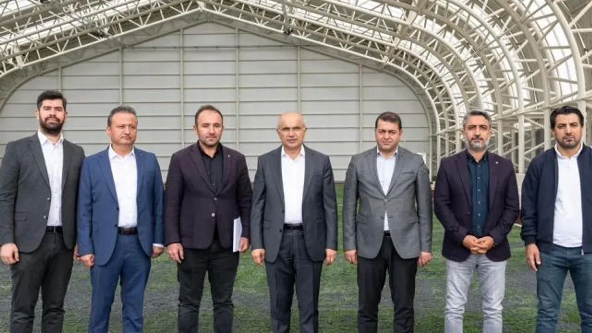 Yeşiltepe spor kompleksiyle Malatya’da sporun kalbi atacak