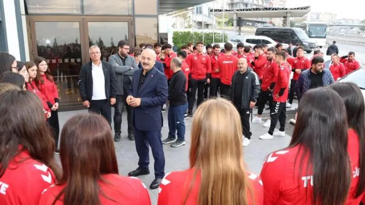 Gebzeli güreşçiler ‘Milli’ kampta