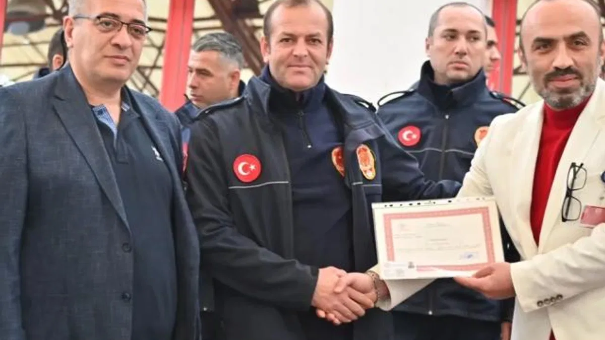Manisa’nın acil durumlara karşı yetkinliği eğitimlerle artıyor
