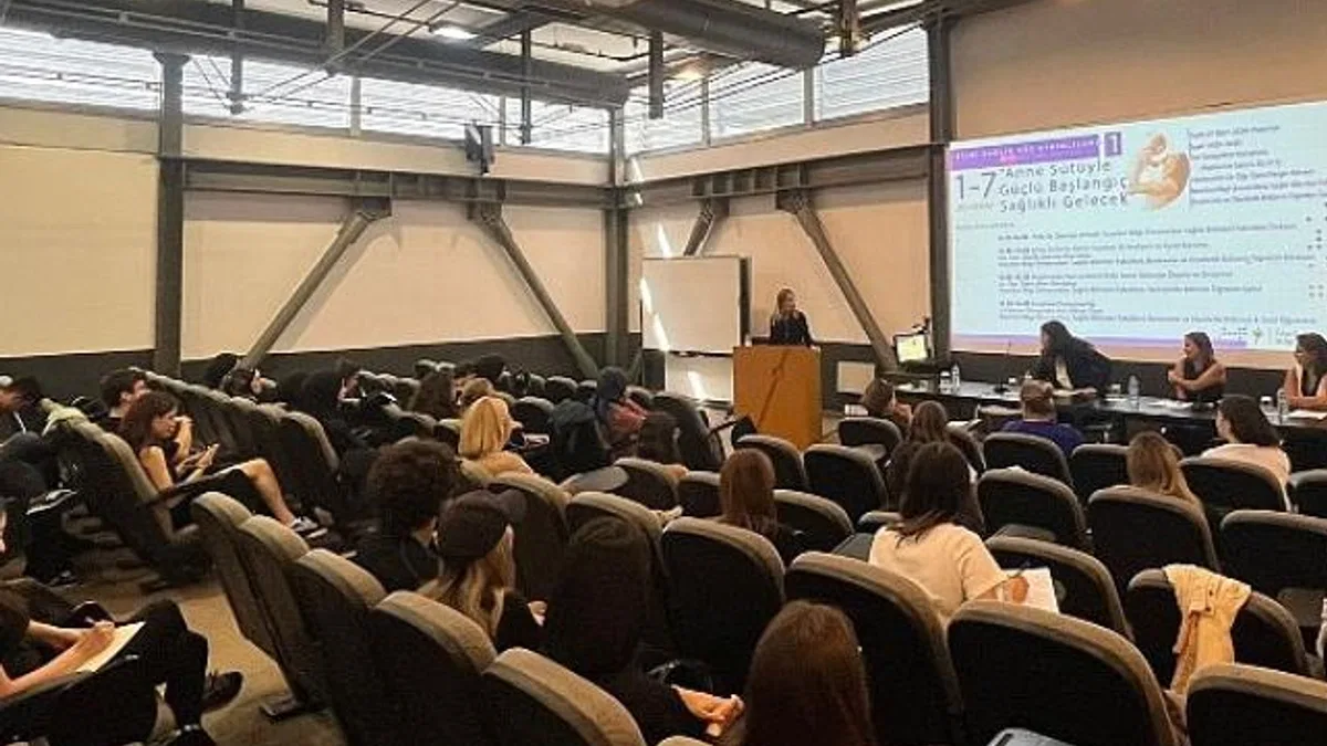 ‘Anne Sütüyle Güçlü Başlangıç, Sağlıklı Gelecek’