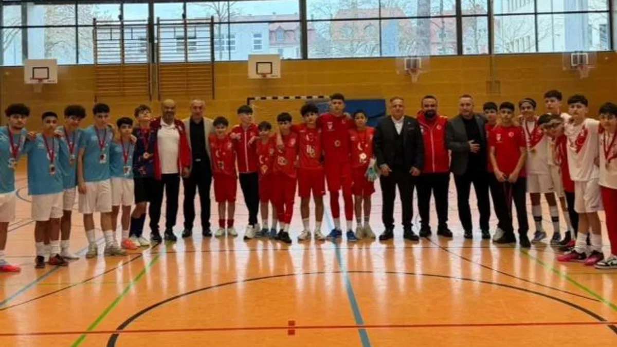 ATFF ve DFB, ilk büyük turnuvasını Stuttgart’ta gerçekleştirdi