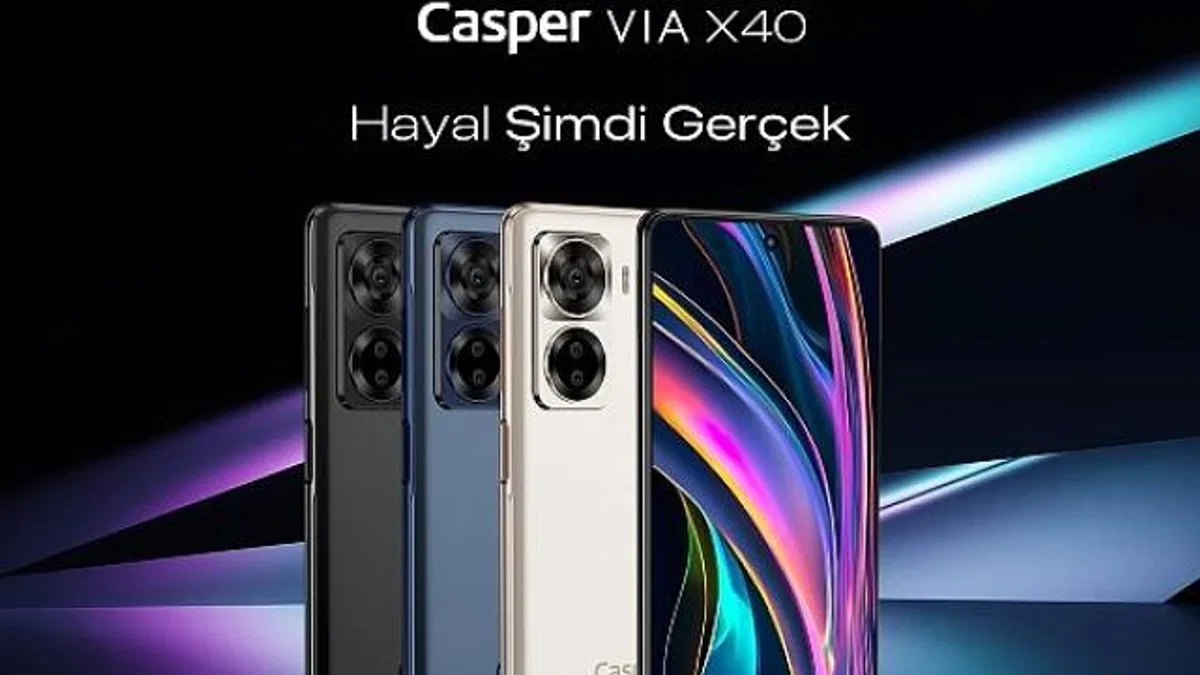Türkiye’nin En Beğendiği Renkler Casper VIA X40’ta!