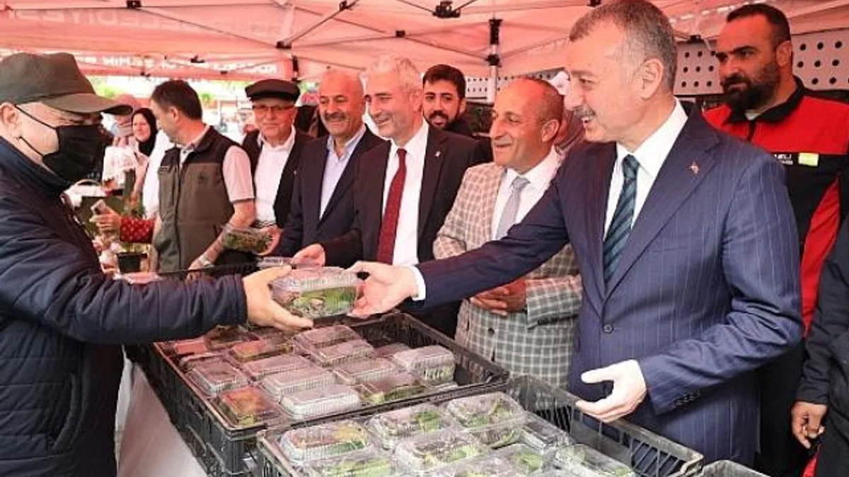 Büyükakın: Çiftçimize 5 yılda 1 milyar TL destek sağladık