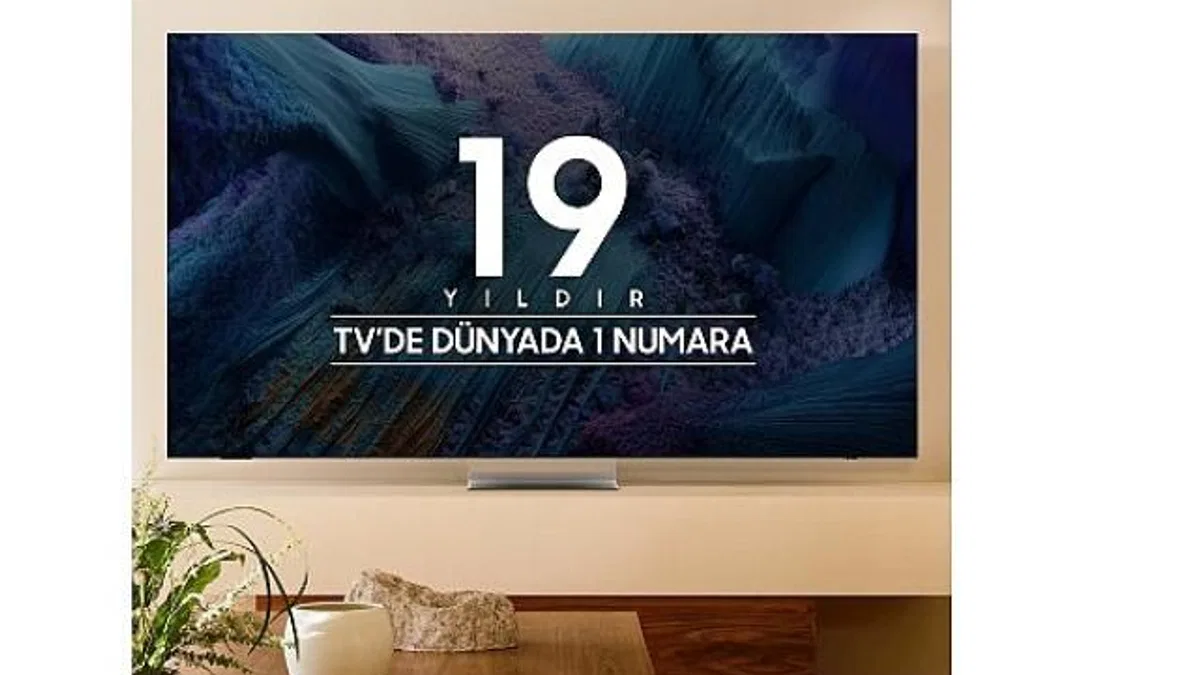 Samsung, OLED TV pazarında Türkiye’nin yeni lideri oldu!