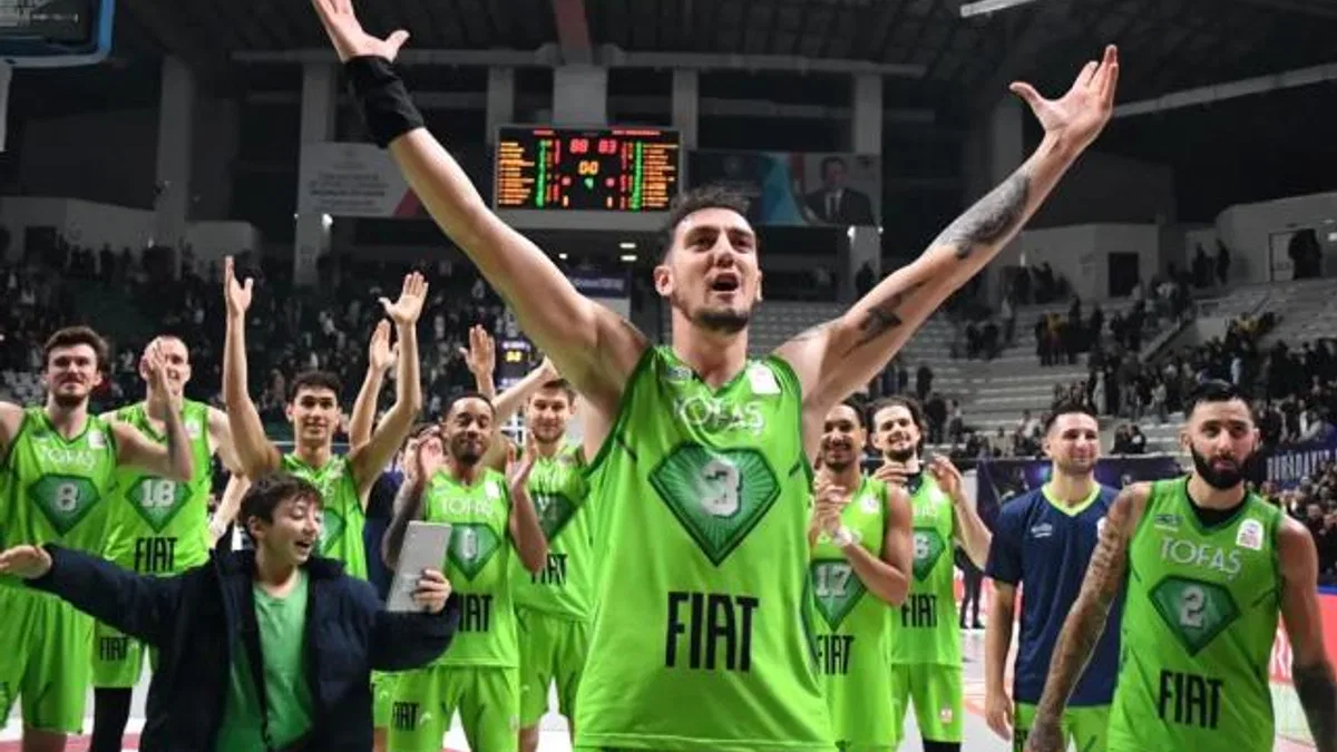 TOFAŞ evindeki namağlubiyet serisini 8’e çıkardı