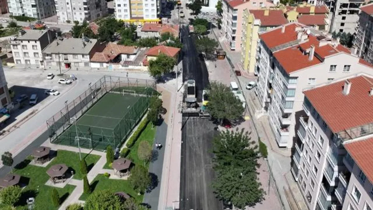 Karatay’da asfalt seferberliği