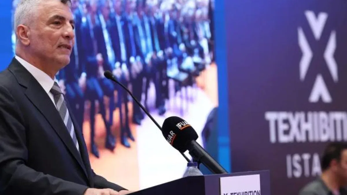Bakan Bolat: Türk markaları ile büyüyeceğiz