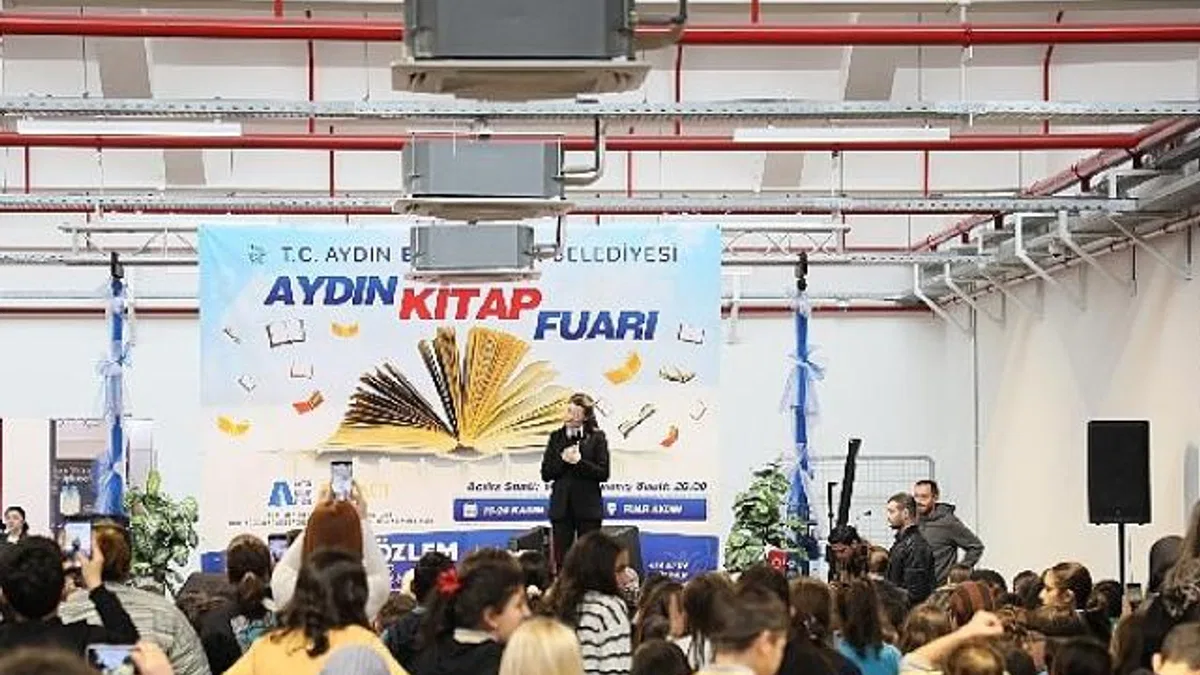 Vatandaşlardan Başkan Çerçioğlu’na Aydın Kitap Fuarı Teşekkürü