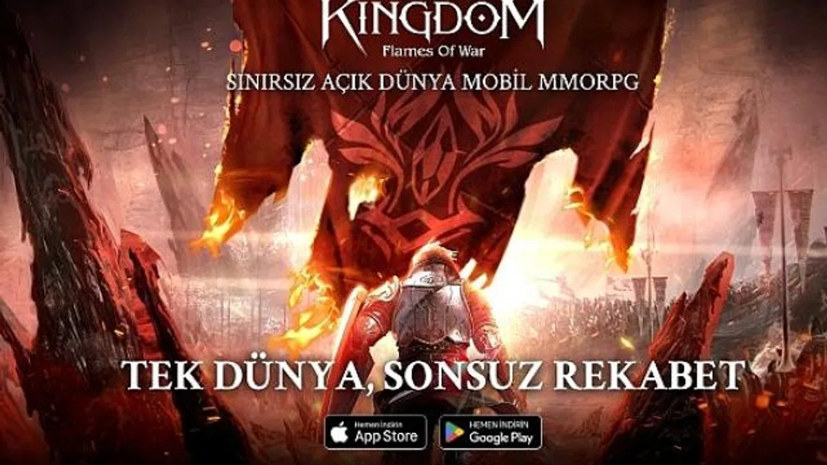 Kingdom: Flames of War ile Mobil’de Benzersiz MMORPG Deneyimi Başladı