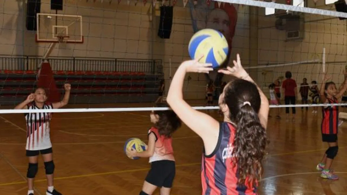 İzmir Çiğli’de ‘Yaz Spor’ heyecanı