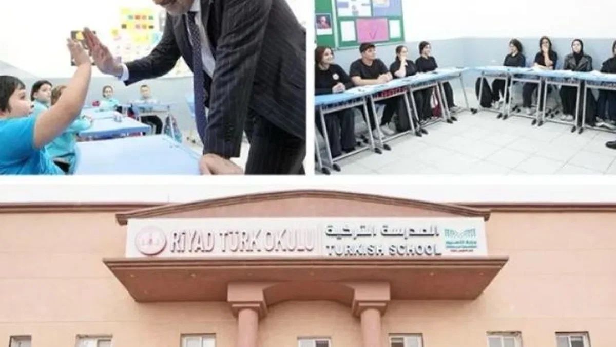 Bakan Tekin, Suudi Arabistan’da