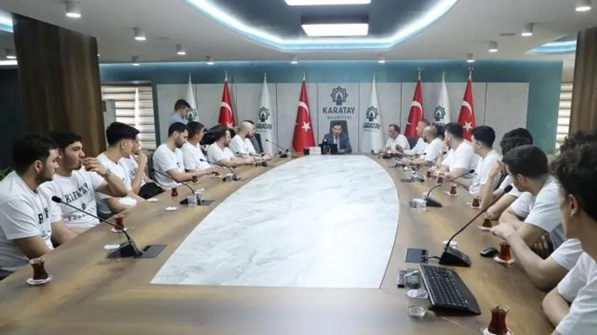 Konya Karatay’ın genç yıldızları 2. lig yolunda