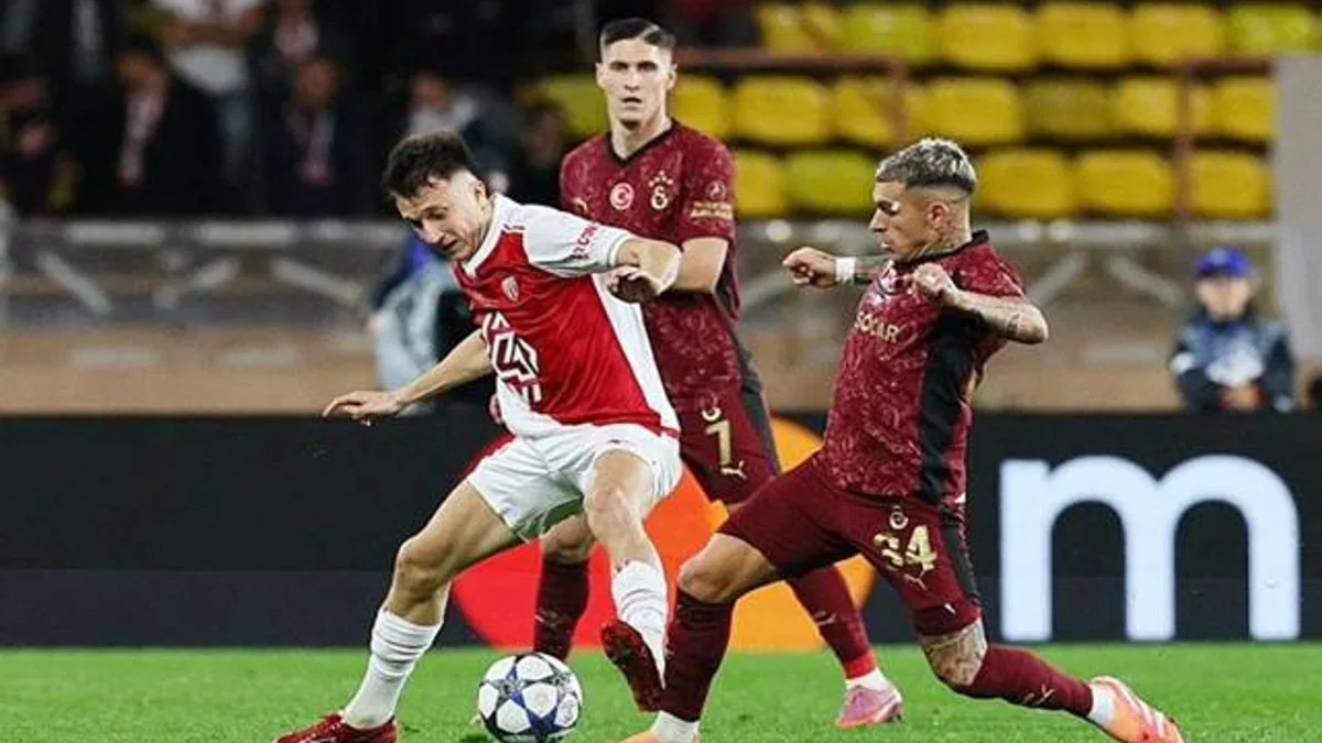 Monaco 1-0 Galatasaray (Maç Sonucu)