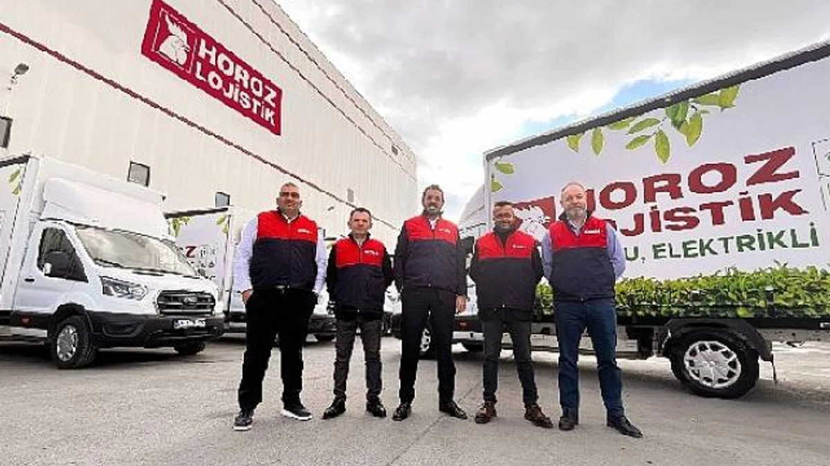Horoz Lojistik’ten Çevre Dostu Adımlar: Elektrikli Araçlar Filoya Katıldı