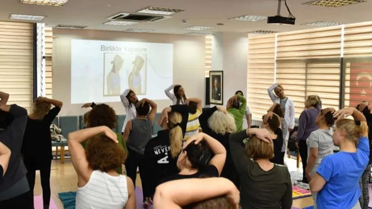 Kadınlara özel “kas iskelet sistemi sağlığı” projesi