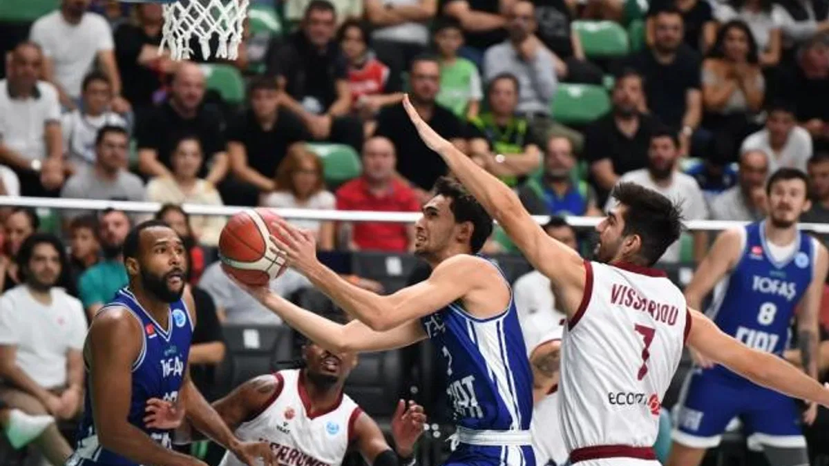 TOFAŞ, FIBA Europe Cup’a galibiyetle başladı