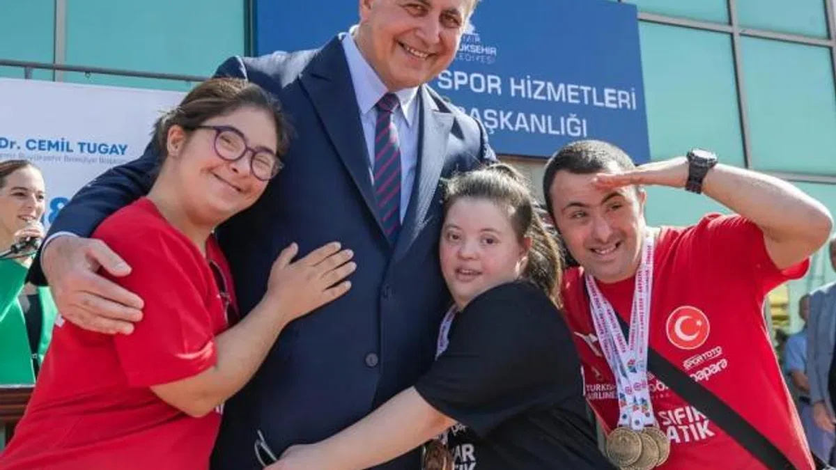 Engelleri aşarak İzmir’e gurur yaşattılar!