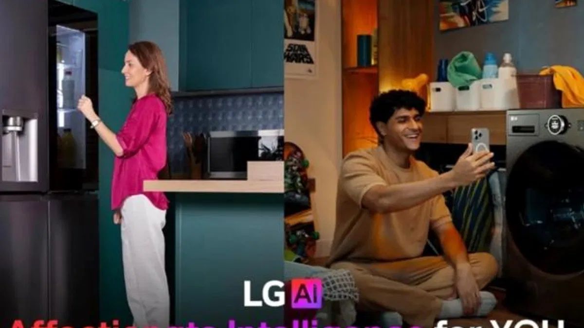 LG, ‘sevecen zekâ’yı her eve taşıyor