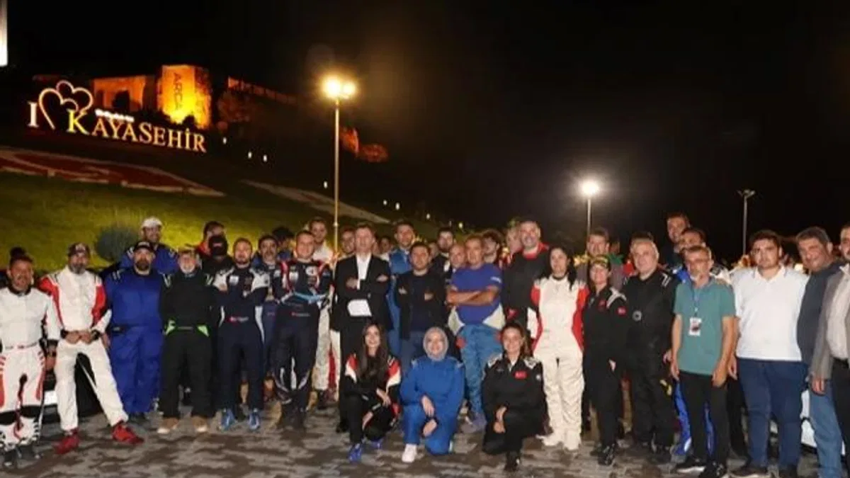 Kapadokya Rallisi’nde sembolik start verildi