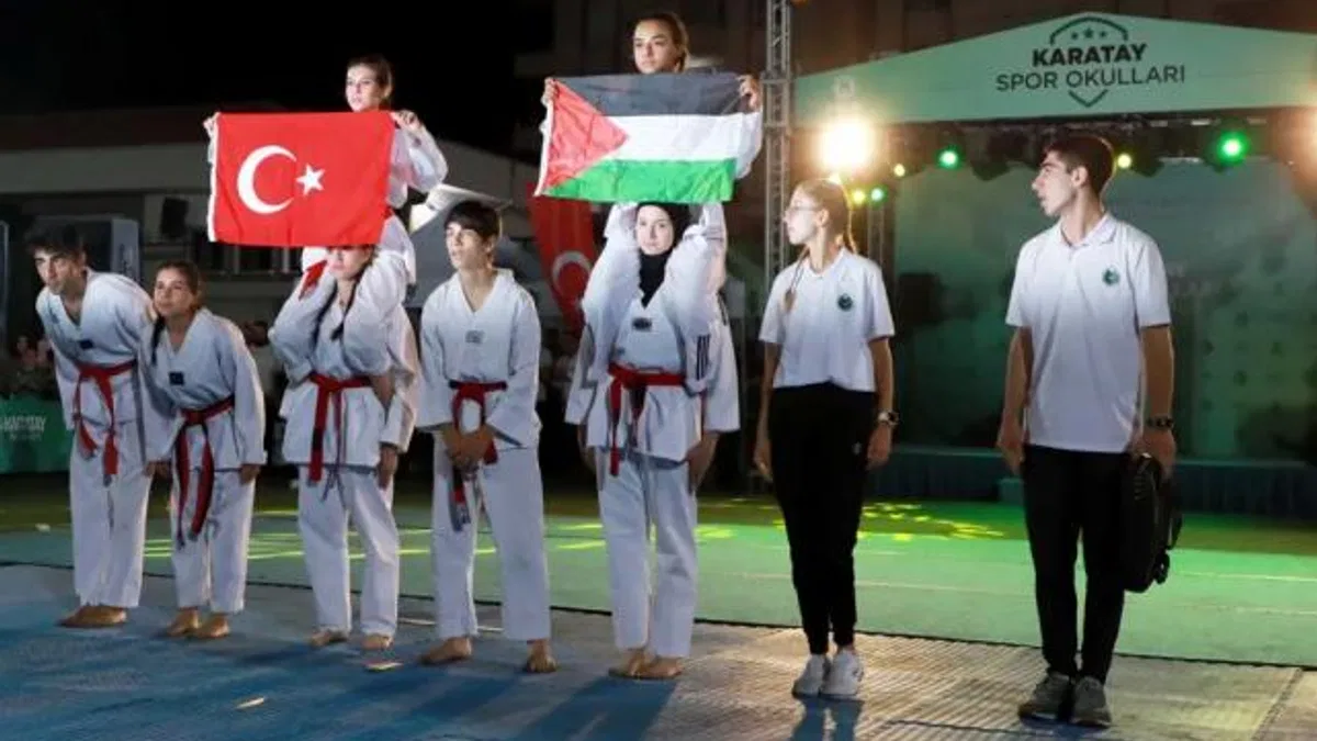 Konya Karatay’da 10 branşta sportif bir yaz