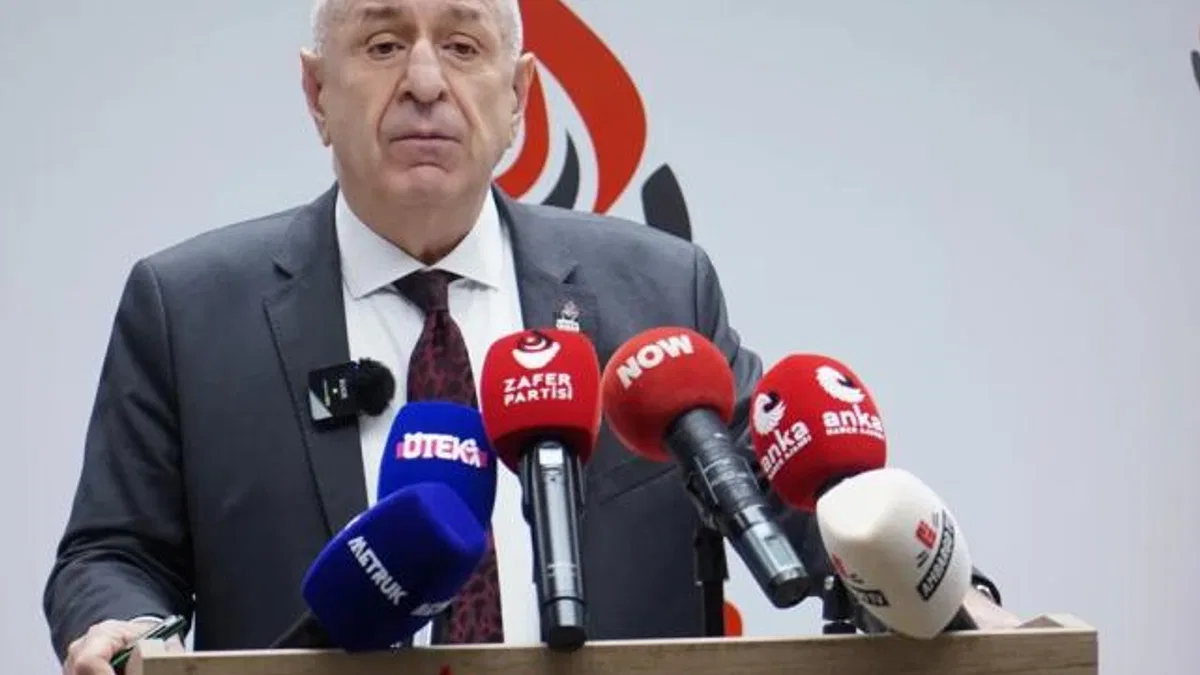 Prof. Dr. Ümit Özdağ: Cumhur İttifakı, zillet ittifakı oldu!