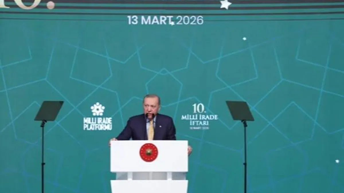 Erdoğan: Ülkemizi ateş çukurundan uzak tutmak istiyoruz