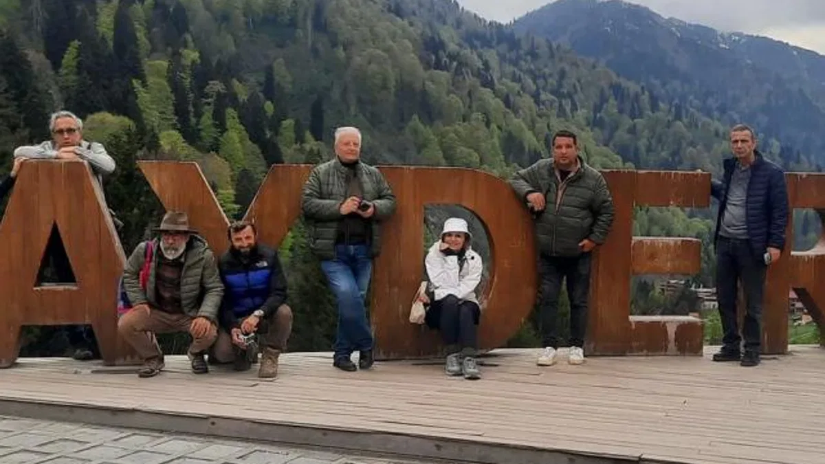 İzmirli gazeteciler Rize’nin doğası ve kültürüyle tanıştı