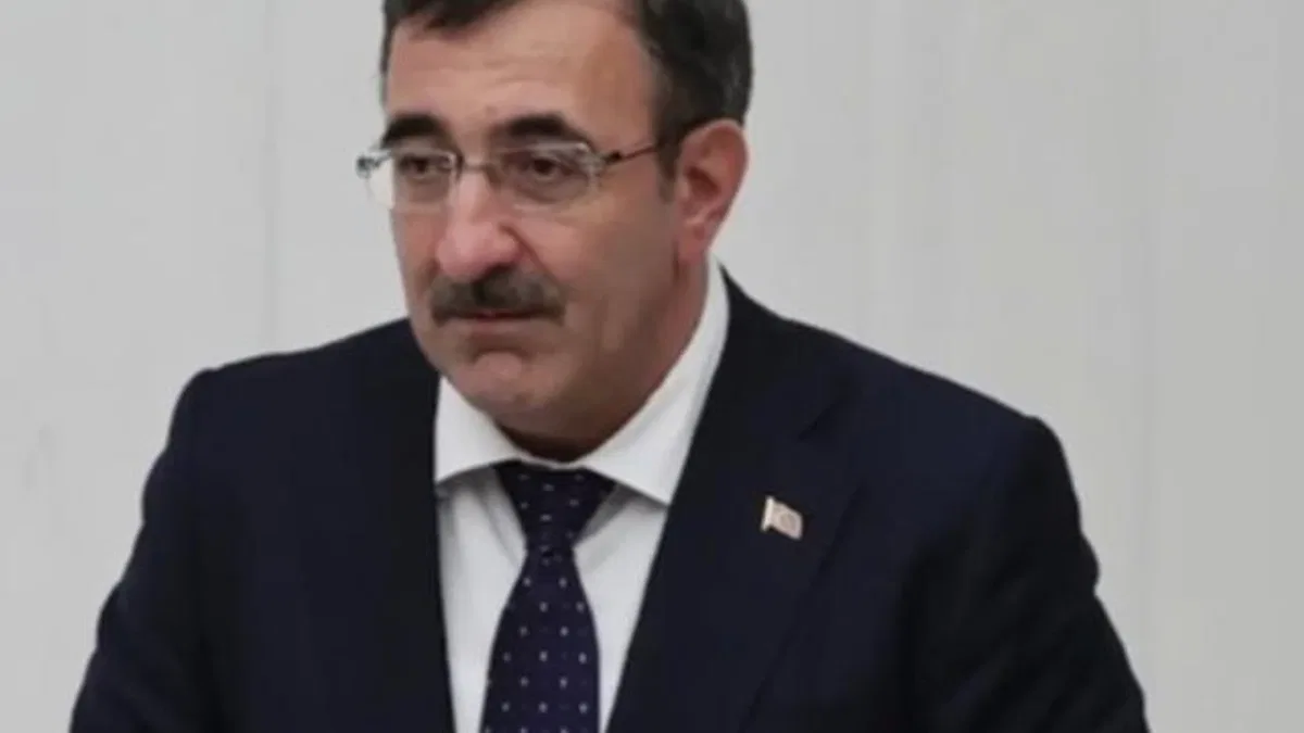 Cumhurbaşkanı Yardımcısı Yılmaz: Son 26 aydır istikrar korunuyor