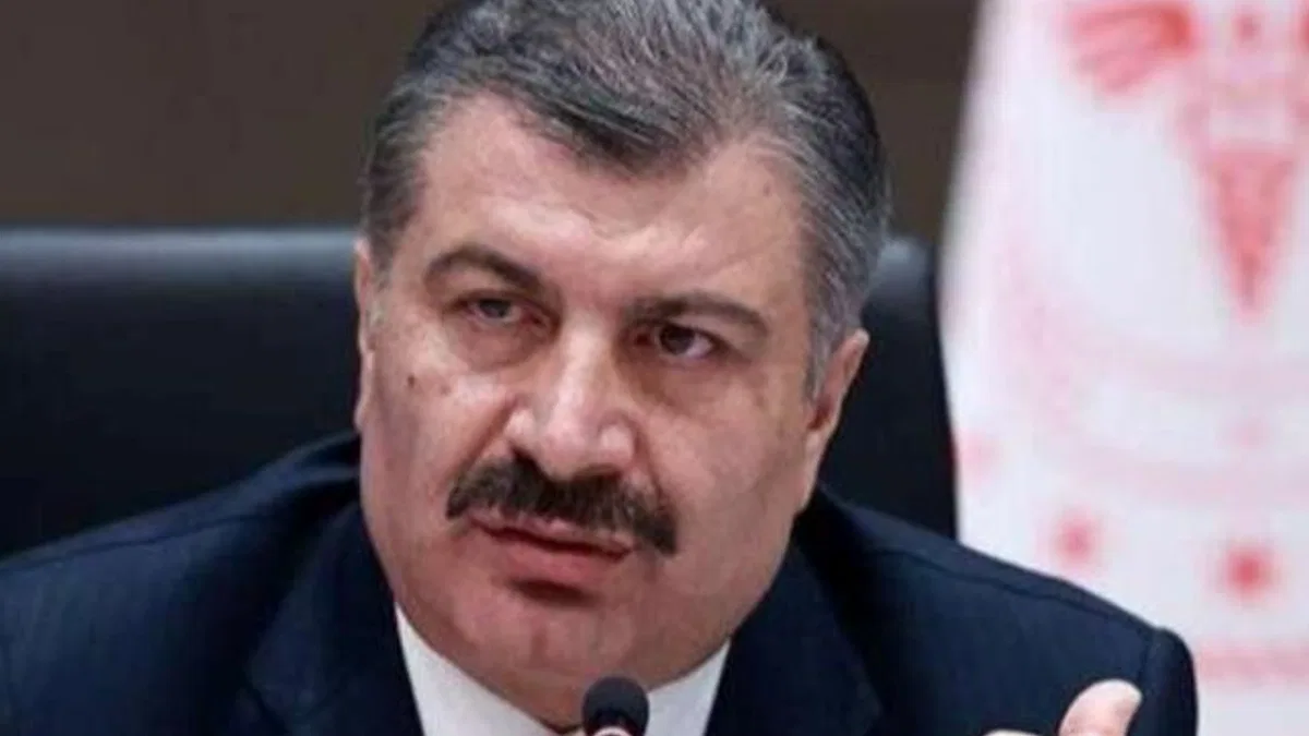 Bakan Koca ‘yasa peşlerinde’ diyerek paylaştı