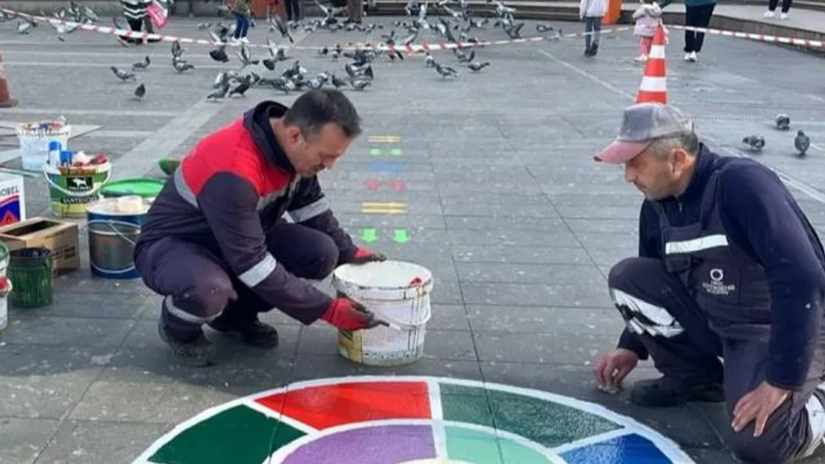 Ordu’nun sokakları oyun alanına dönüşüyor