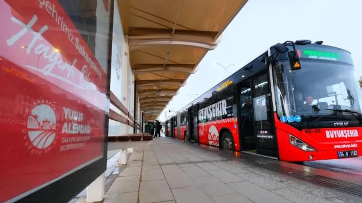 Sakarya’da toplu ulaşımda ilk tercih metrobüs