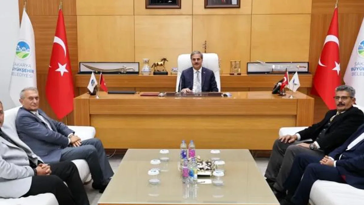 Sakarya esnafın yanında