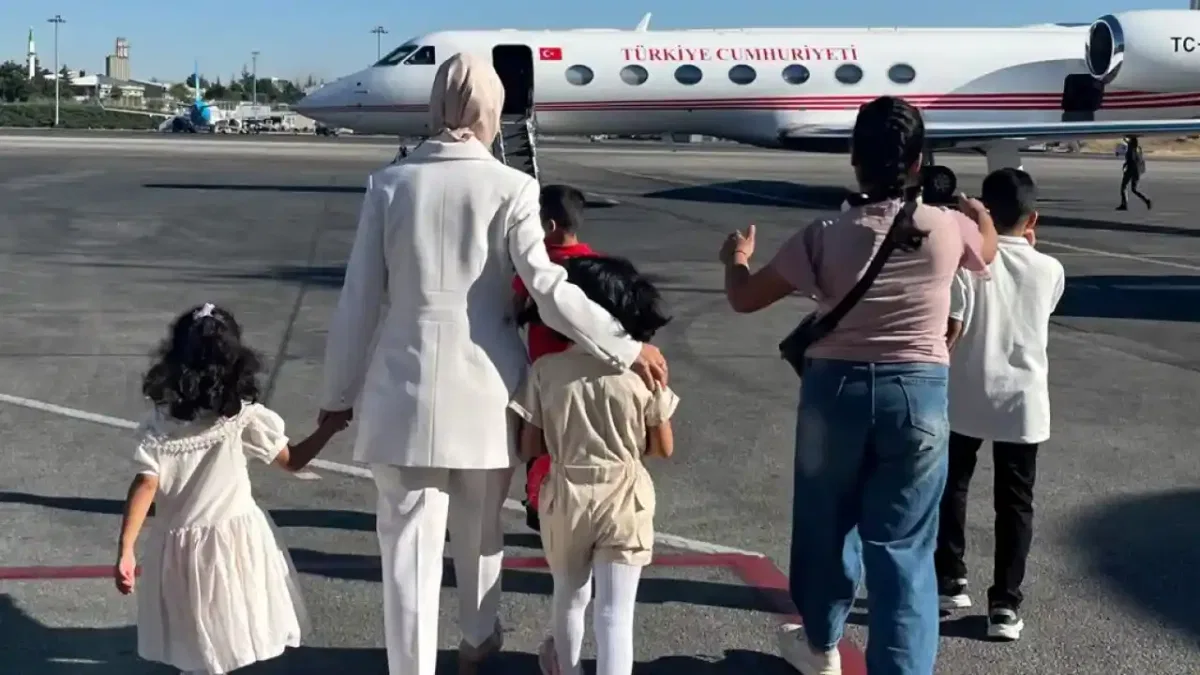 Türkiye, devlet korumasındaki 7 Suriyeli çocuğu yetkililere teslim etti