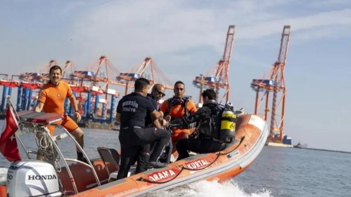 Mersin’de arama kurtarma ekipleri eğitimlerini sürdürüyor