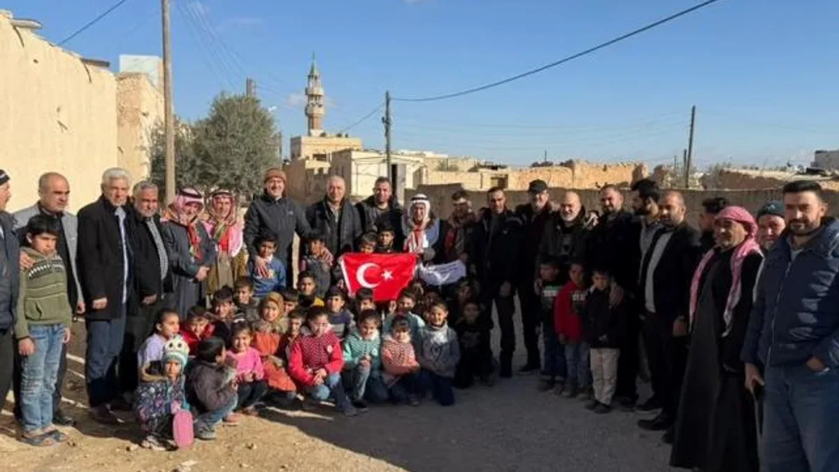 Suriye’ye Türkmen çıkarması!