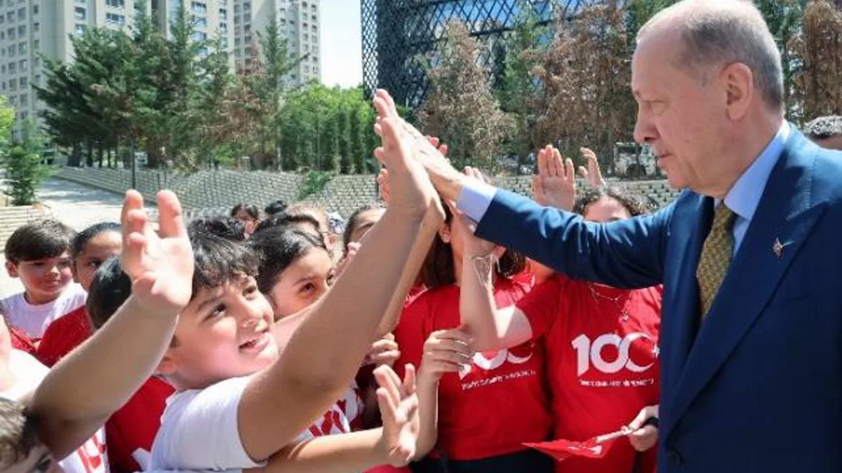 Cumhurbaşkanı Erdoğan: Tarih, kültür ve birikimi merkeze aldık