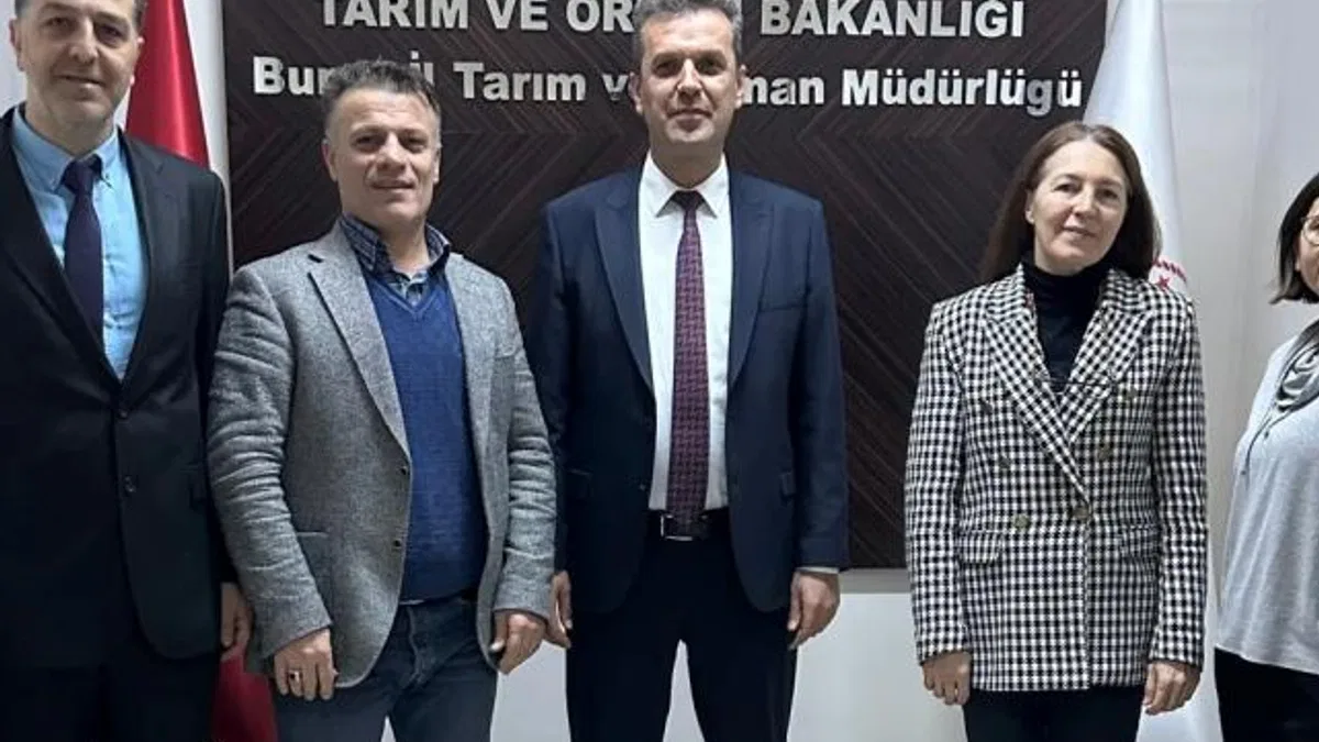 Bursa’da kırsal kalkınmaya kamu kurumlarından iş birliği