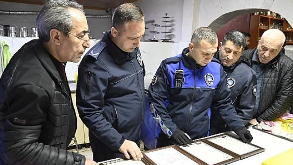 Büyükşehir, Denetimlerine Yılın İlk Saatlerinde de Devam Etti