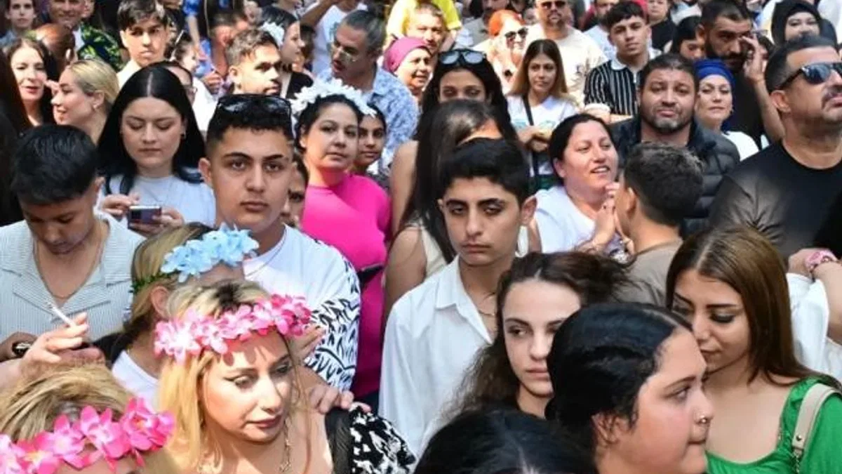 Manisa’da hıdırellez coşkusu