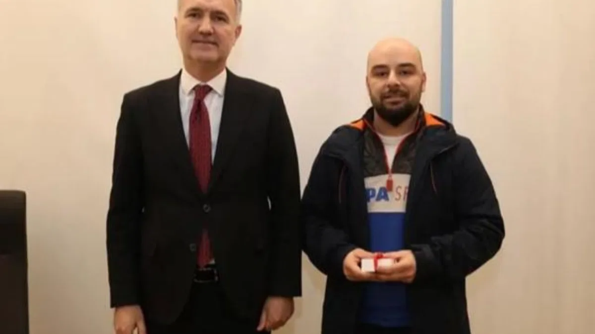 Bursa İnegöl’de Atık Pil Kampanyasının kazananı belli oldu