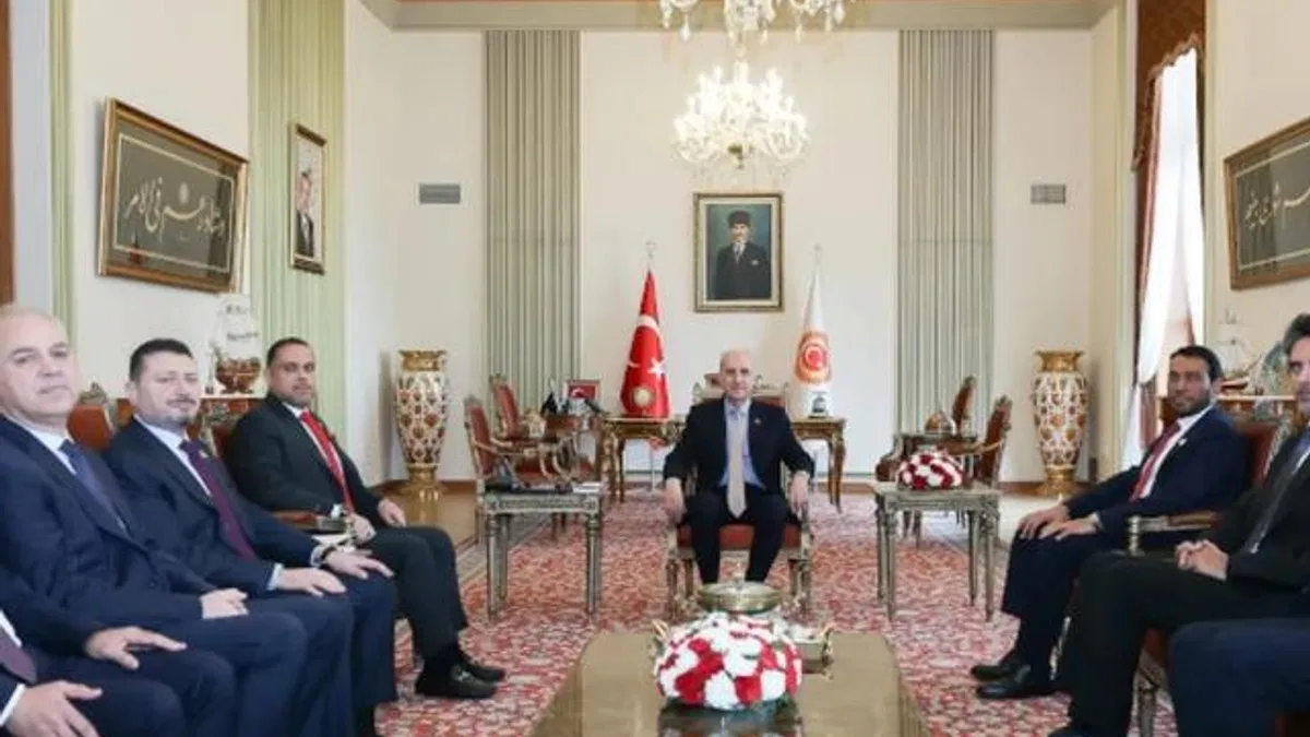 Körfez İşbirliği Konseyi üyeleri TBMM’de