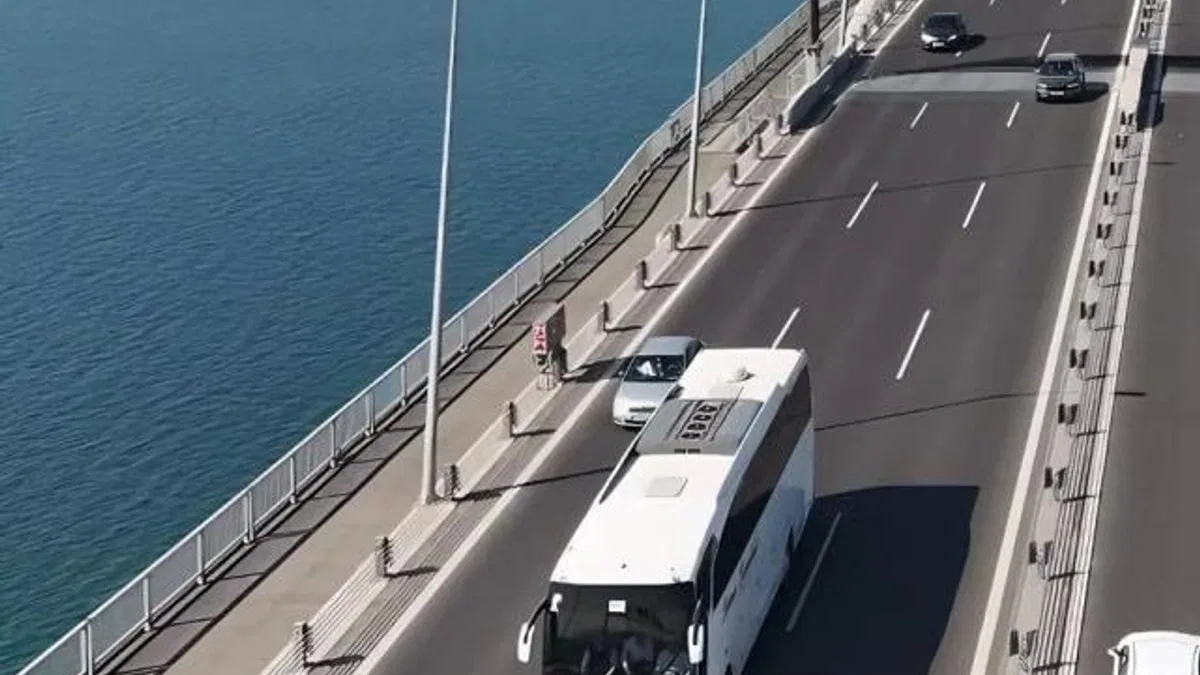 Otobüsler 2,1 milyar kilometre yol kat etti