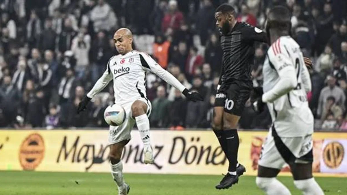 Beşiktaş 0-0 Reeder Samsunspor (Maç Sonucu) Kartal evinde bir puana razı oldu!