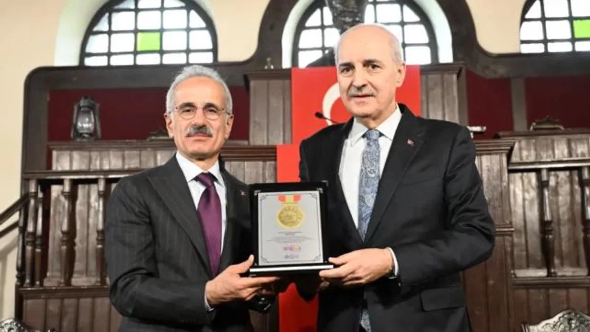 Trabzonlulardan TBMM Başkanı Kurtulmuş’a tarihi teşekkür