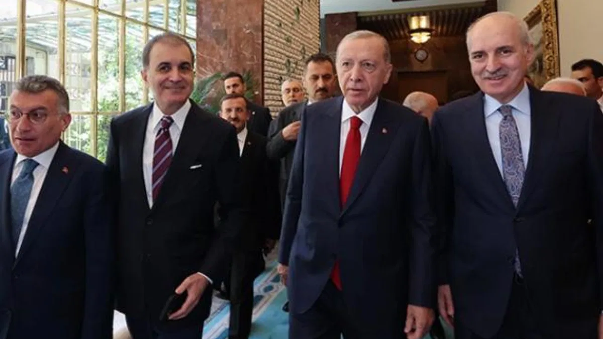 Erdoğan’dan Kurtulmuş’a ziyaret