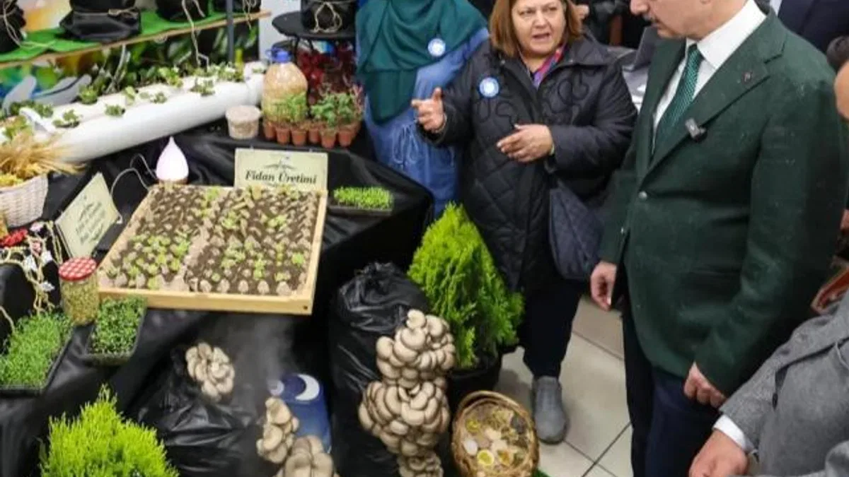KO-MEK Kartepe sergisinde Filistin vurgusu