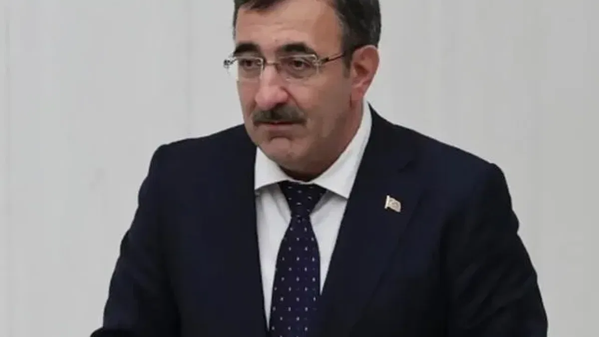 Cevdet Yılmaz’dan 19 Mayıs ruhuyla Türkiye Yüzyılı vurgusu