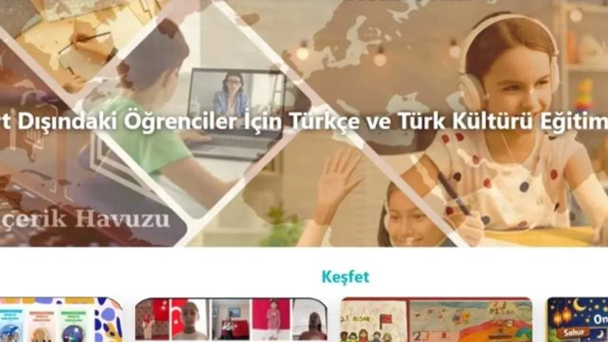 Ülkem Yanımda Platformu, Türkçe ve kültürü evde öğretiyor