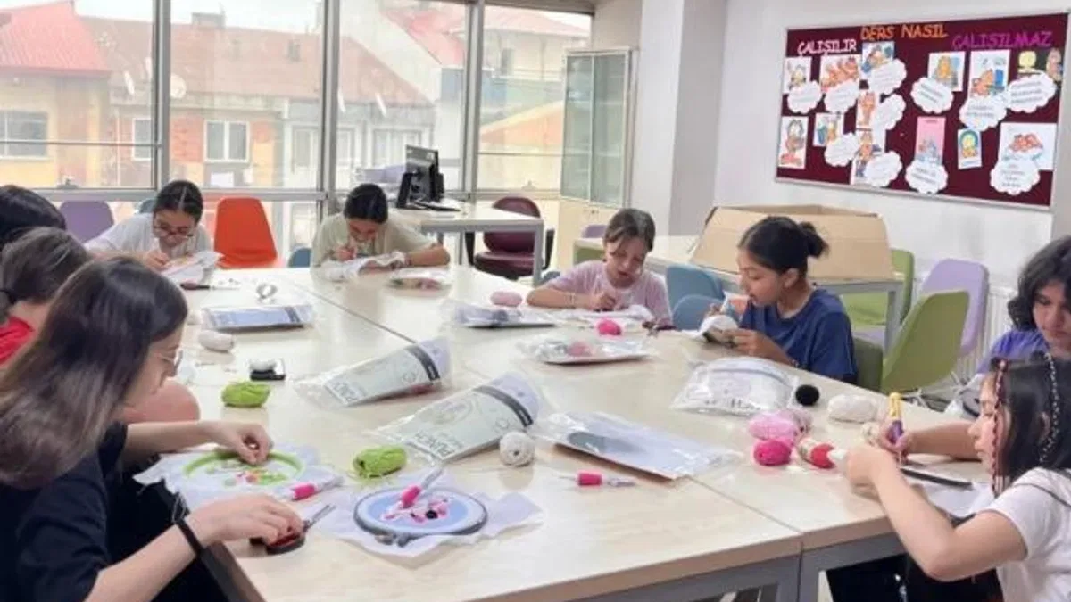Ordu’da Bilgi Evleri yaz tatilini bilgi ve eğlenceyle taçlandırdı